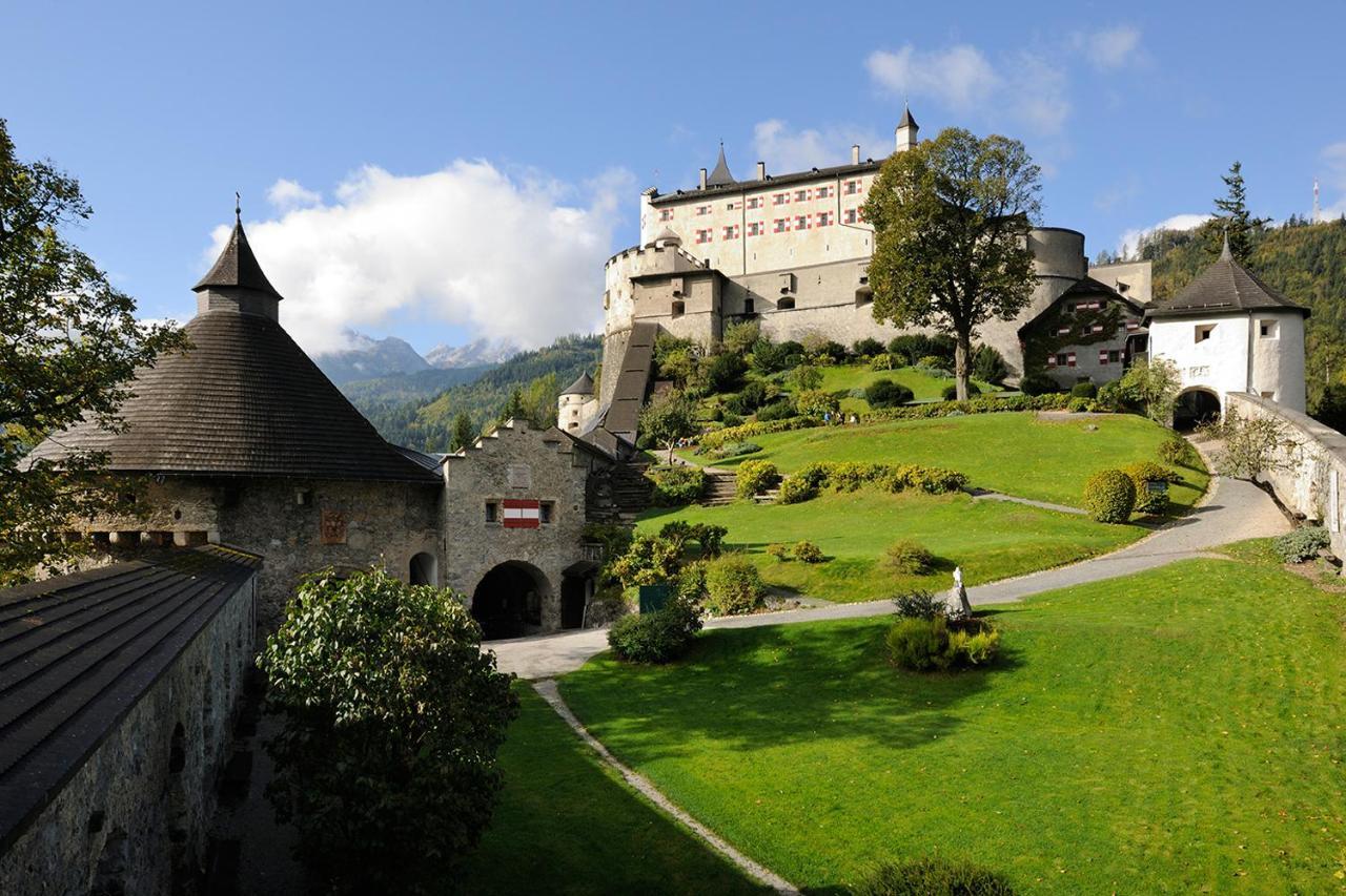 Restaurant-Hotel Obauer Werfen Esterno foto